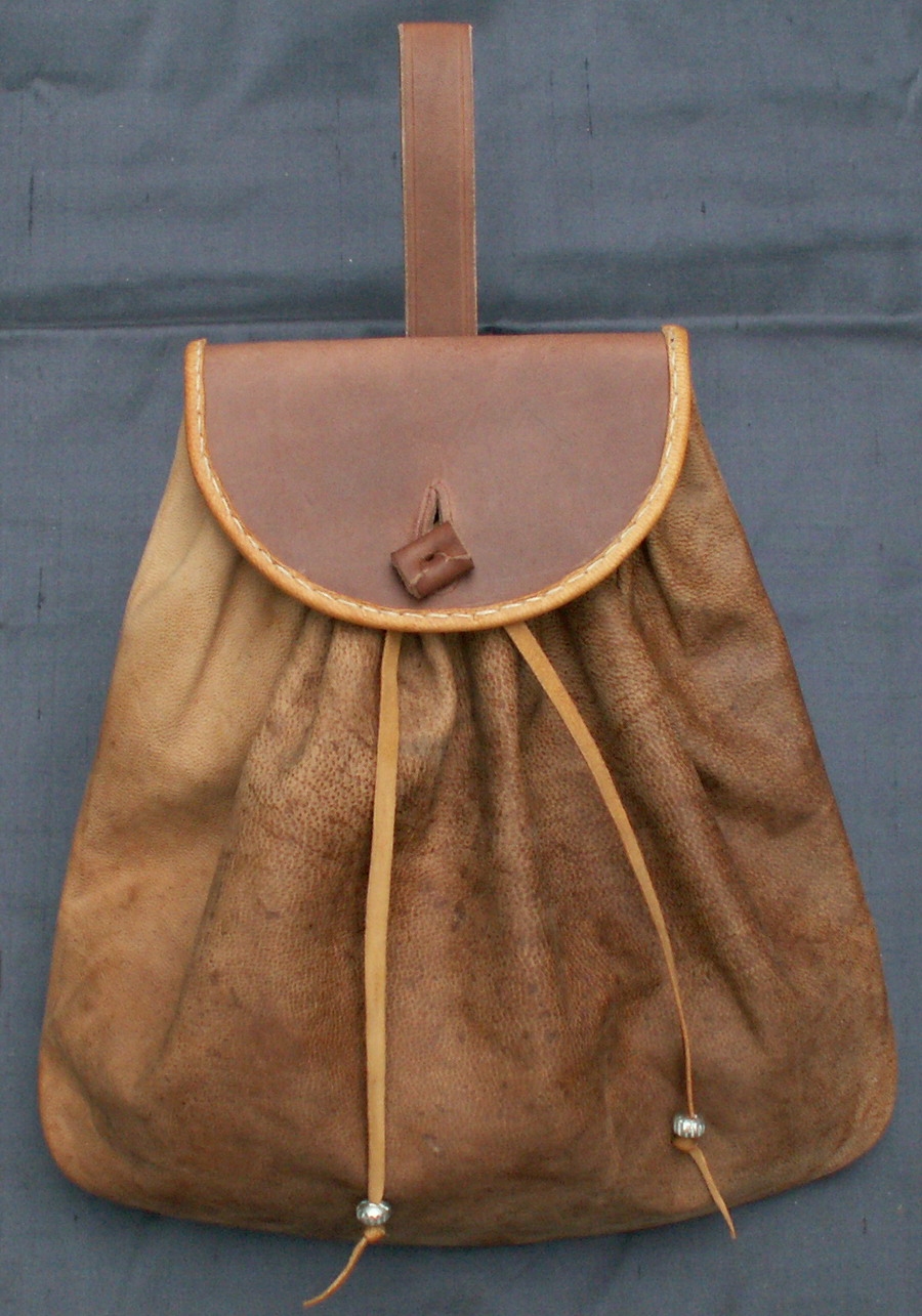 17th century belt bag